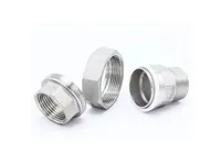 Футорка нержавеющая 10 мм A182 Gr.F347 ASME B16.11 купить в Херсоне
