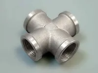 Крестовина стальная резьбовая 146 мм A182 Gr.F5 ASME B16.11 купить в Херсоне