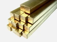 Латунный квадрат 30 мм 30 мм ЛЖС58-1-1 ГОСТ 2060-2006 купить в Херсоне
