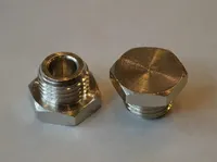 Пробка стальная круглая 8 мм 41 мм 14 мм A182 Gr.F91 ASME B16.11 купить в Херсоне