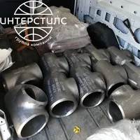 Стальной тройник переходной сварной 711 мм 36 мм P265GH EN 10253-2 купить в Херсоне
